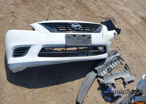 2012 Nissan Versa 1.6 S из США, поврежденный, VIN 3N1CN7AP6CL930191